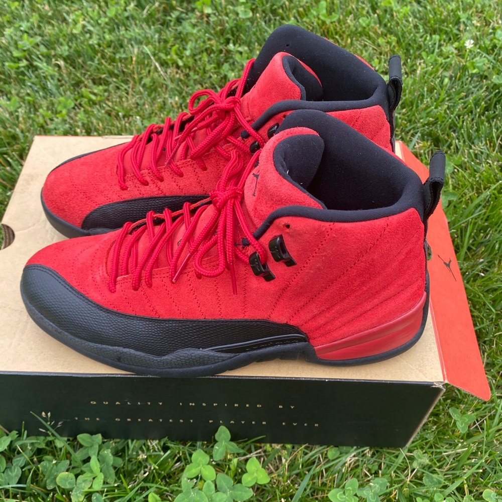 AIR JORDAN 12 RETRO 'REVERSE FLU GAME'